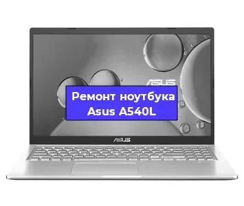 Чистка от пыли и замена термопасты на ноутбуке Asus A540L в Краснодаре